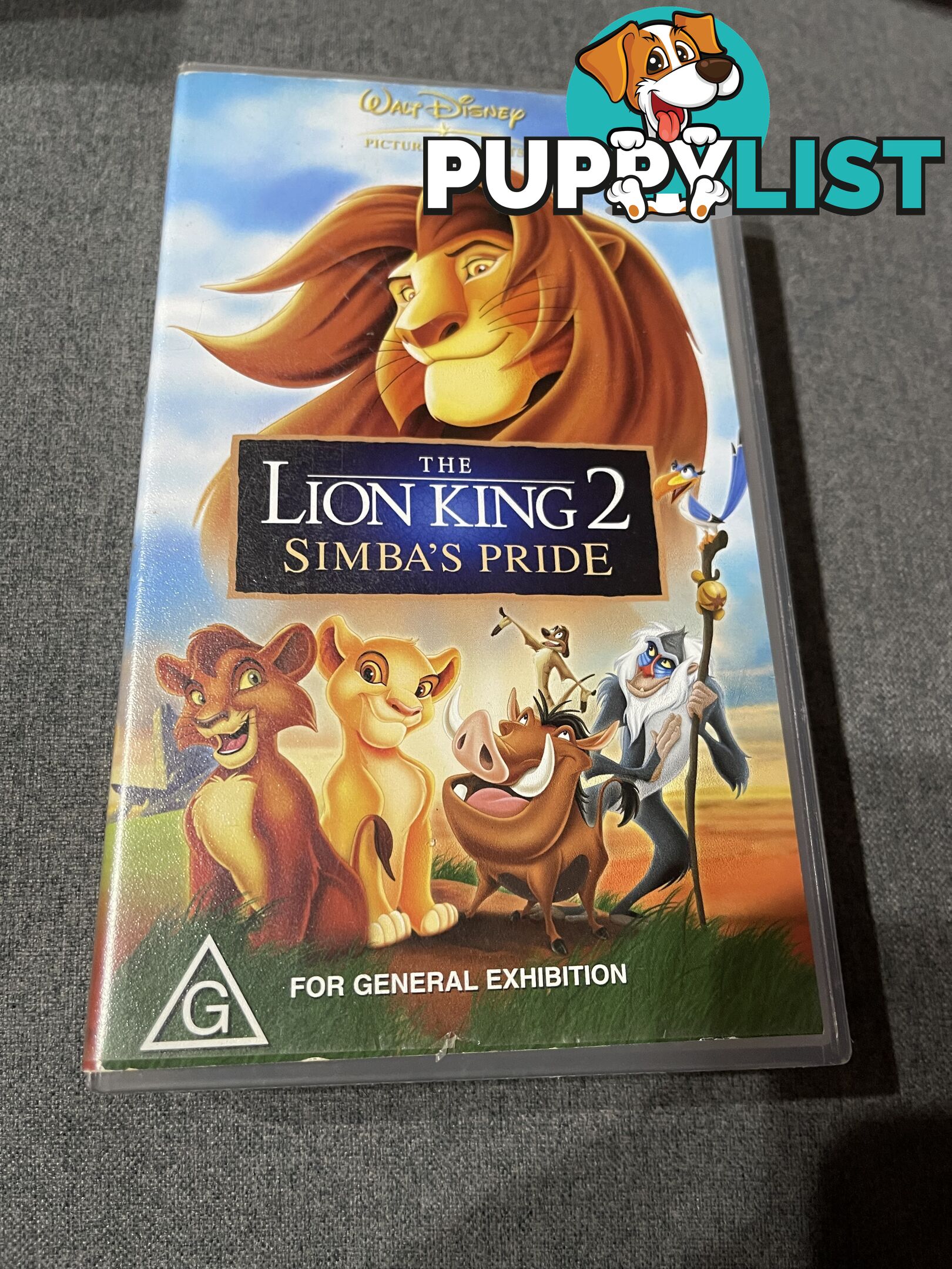 Assorted Video Movie Tapes