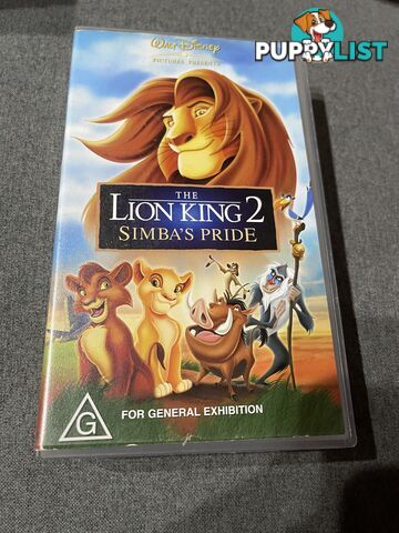 Assorted Video Movie Tapes