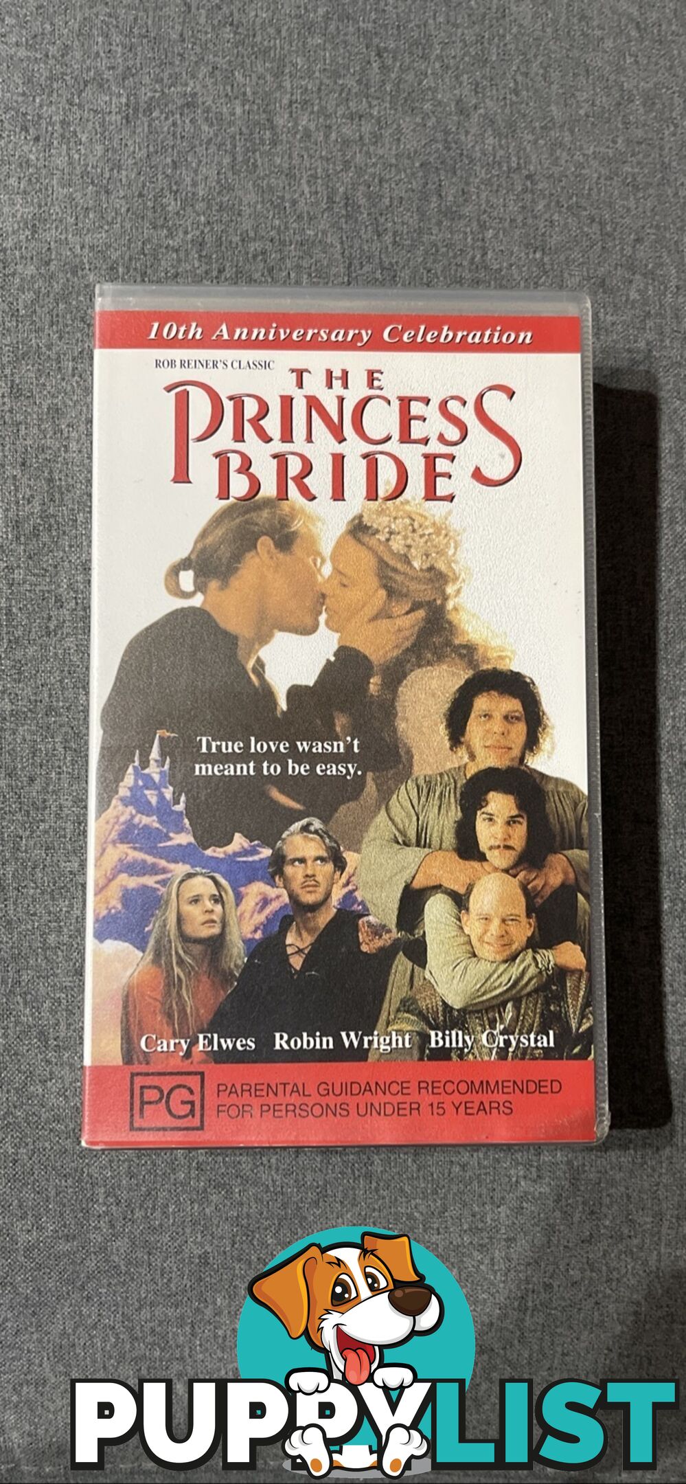Assorted Video Movie Tapes
