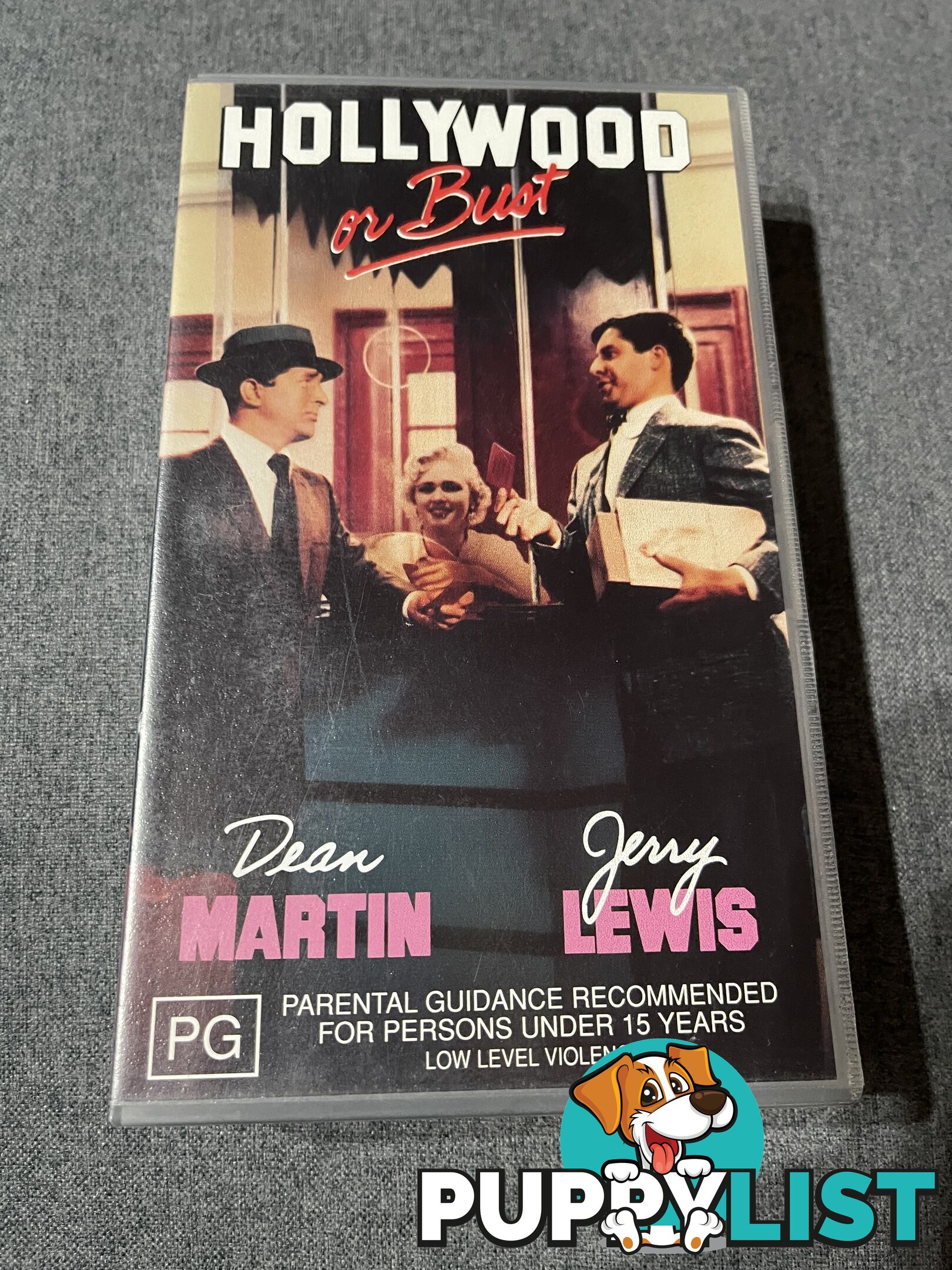 Assorted Video Movie Tapes