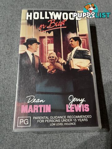 Assorted Video Movie Tapes