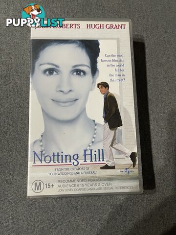 Assorted Video Movie Tapes