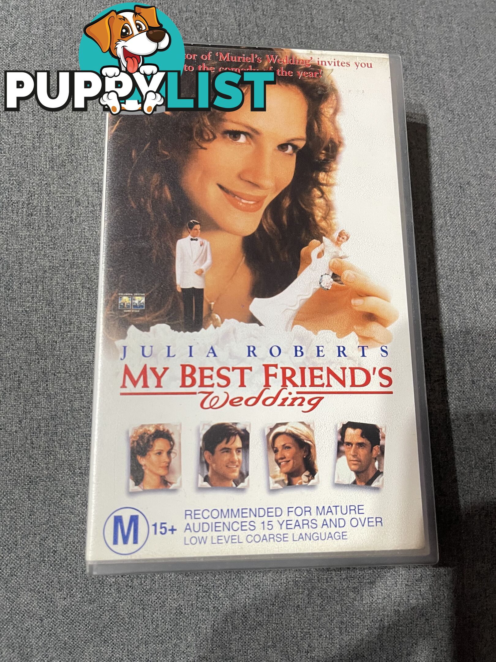 Assorted Video Movie Tapes