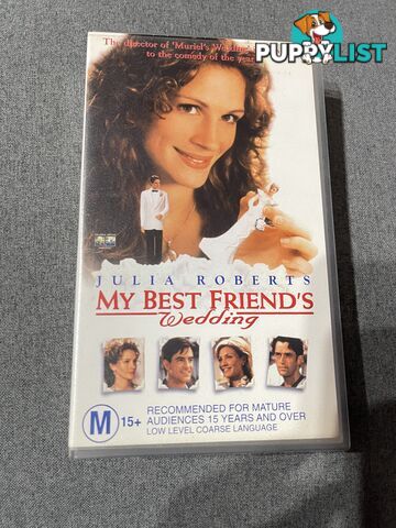 Assorted Video Movie Tapes