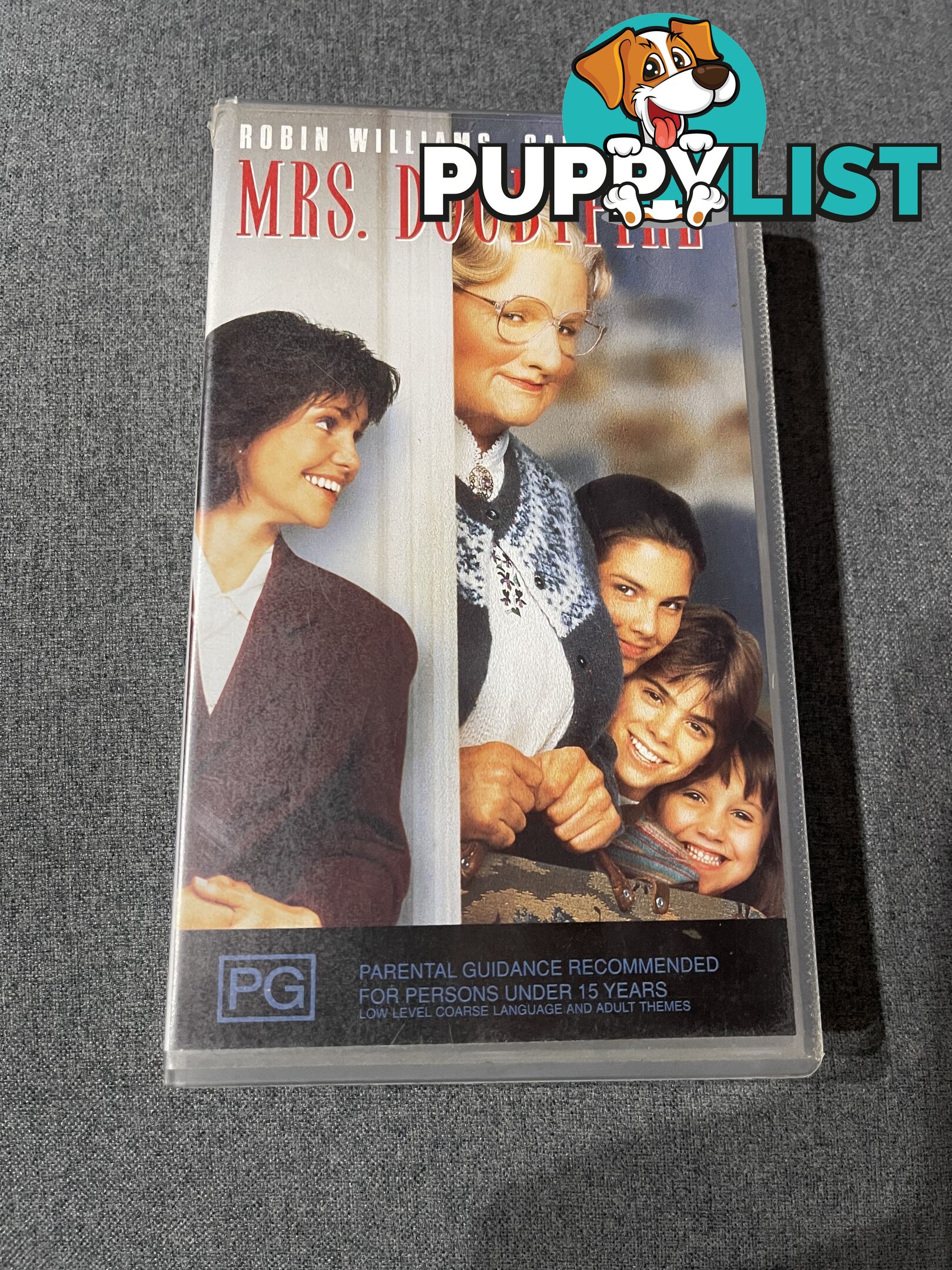 Assorted Video Movie Tapes