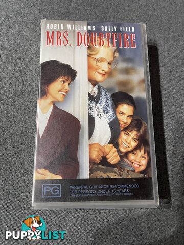 Assorted Video Movie Tapes