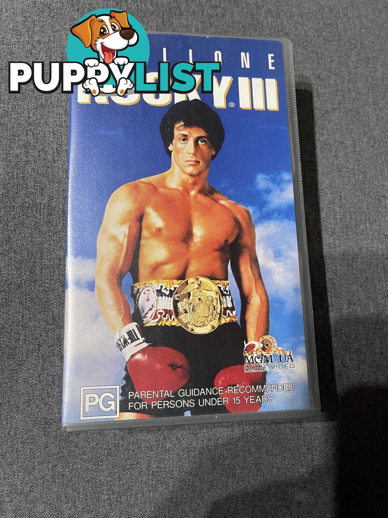 Assorted Video Movie Tapes