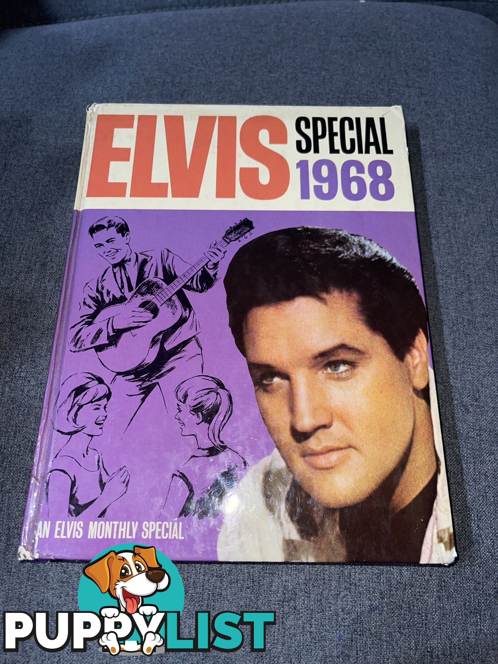 Elvis Special 1968 Book