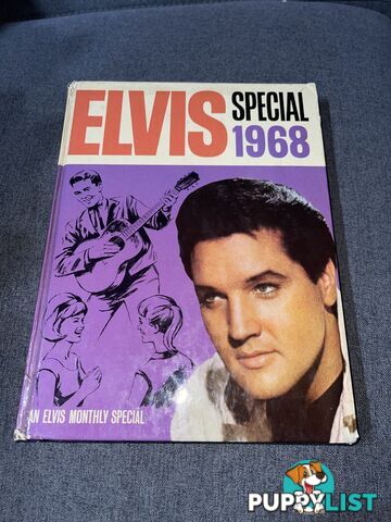 Elvis Special 1968 Book