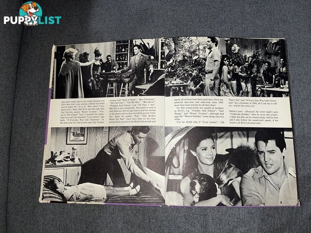 Elvis Special 1968 Book
