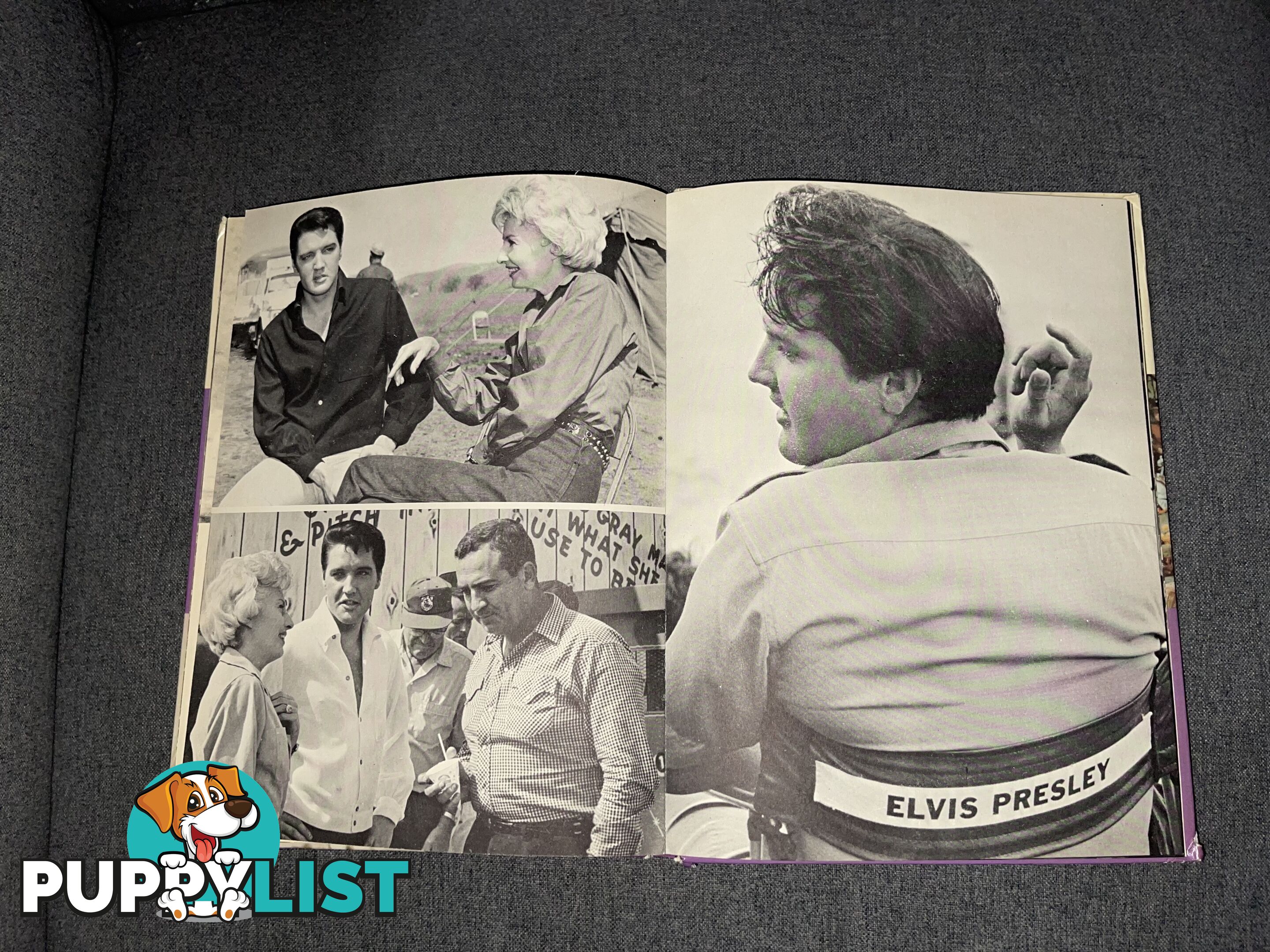 Elvis Special 1968 Book