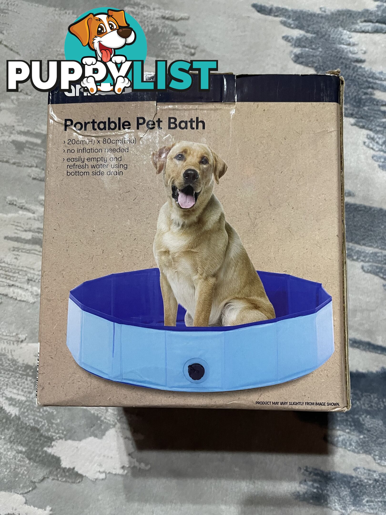 Dog Bath
