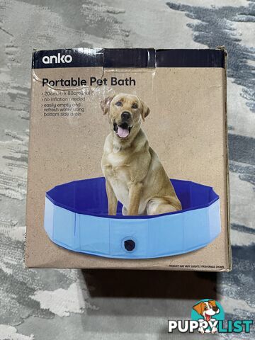 Dog Bath