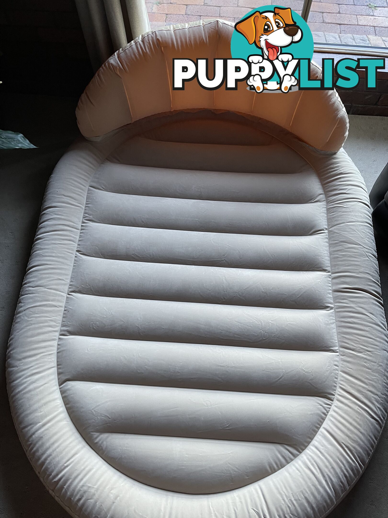 INFLATABLE DOUBLE BED