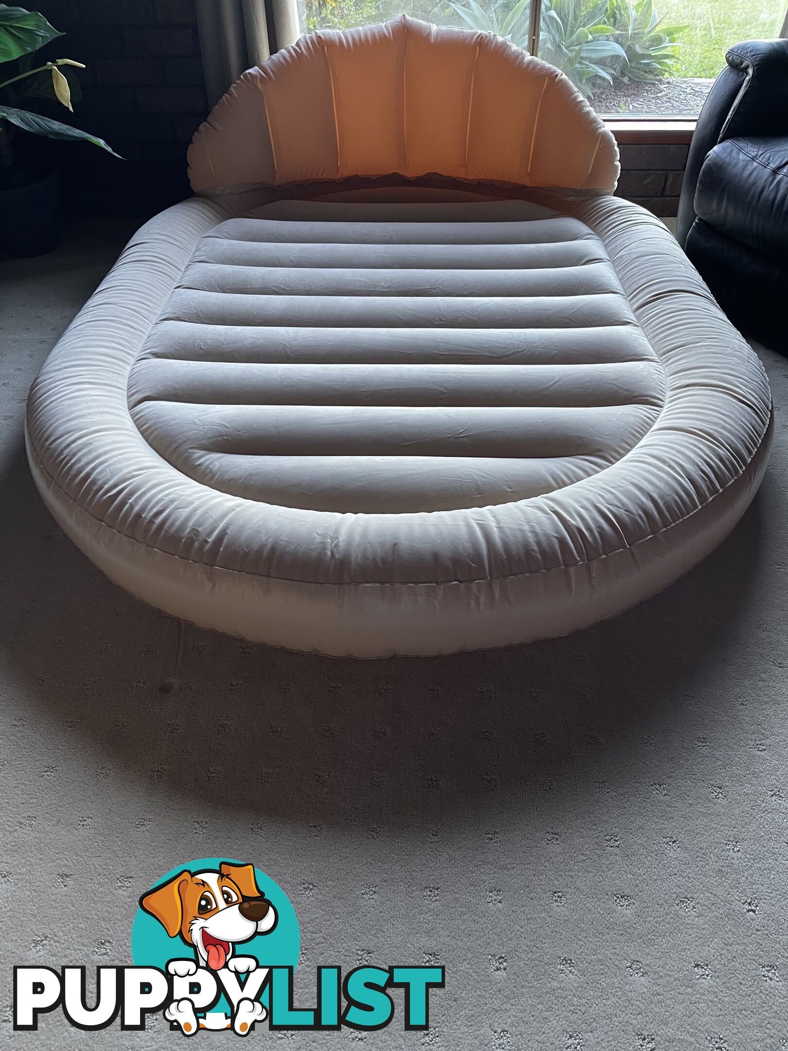 INFLATABLE DOUBLE BED