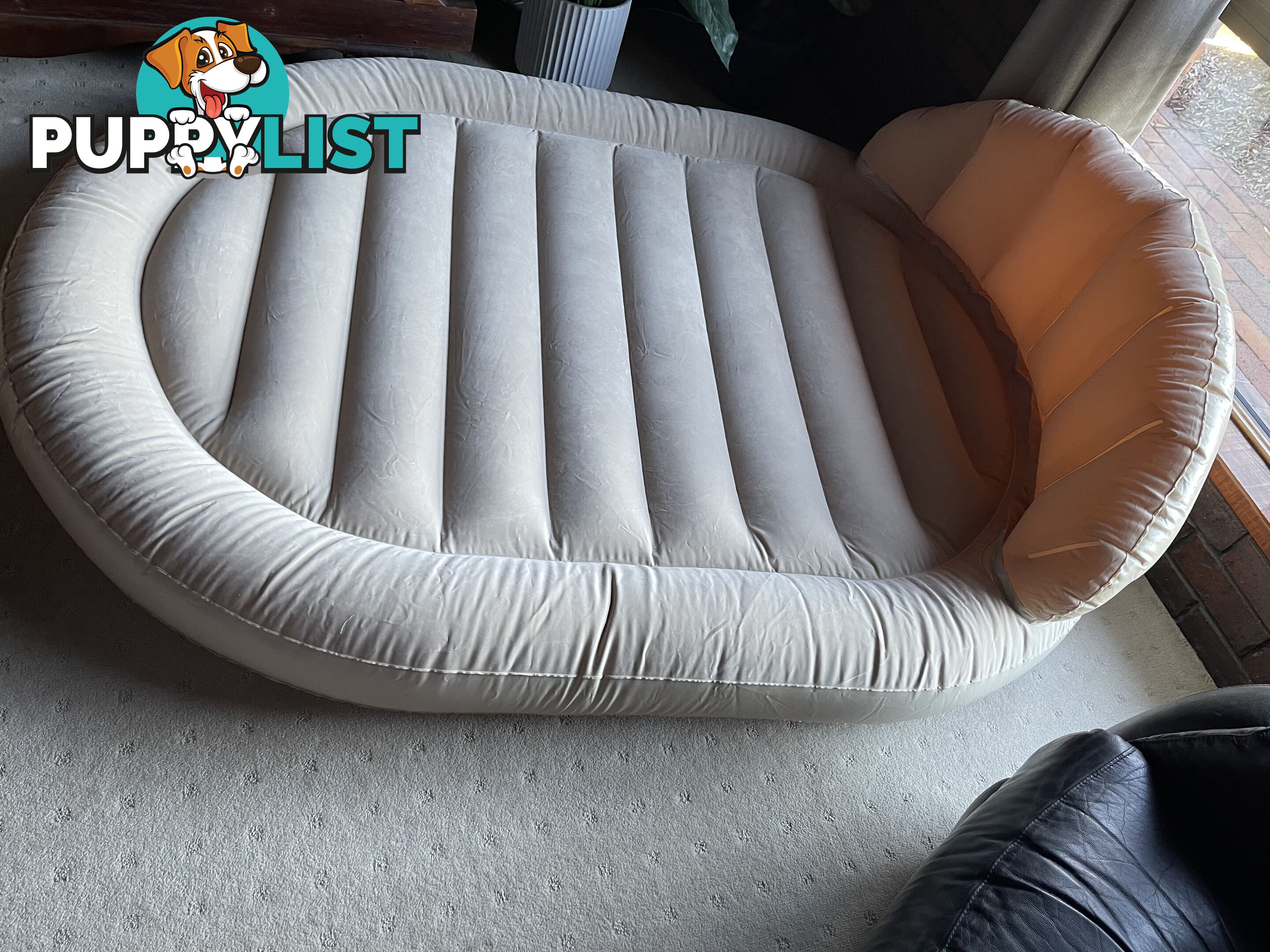 INFLATABLE DOUBLE BED