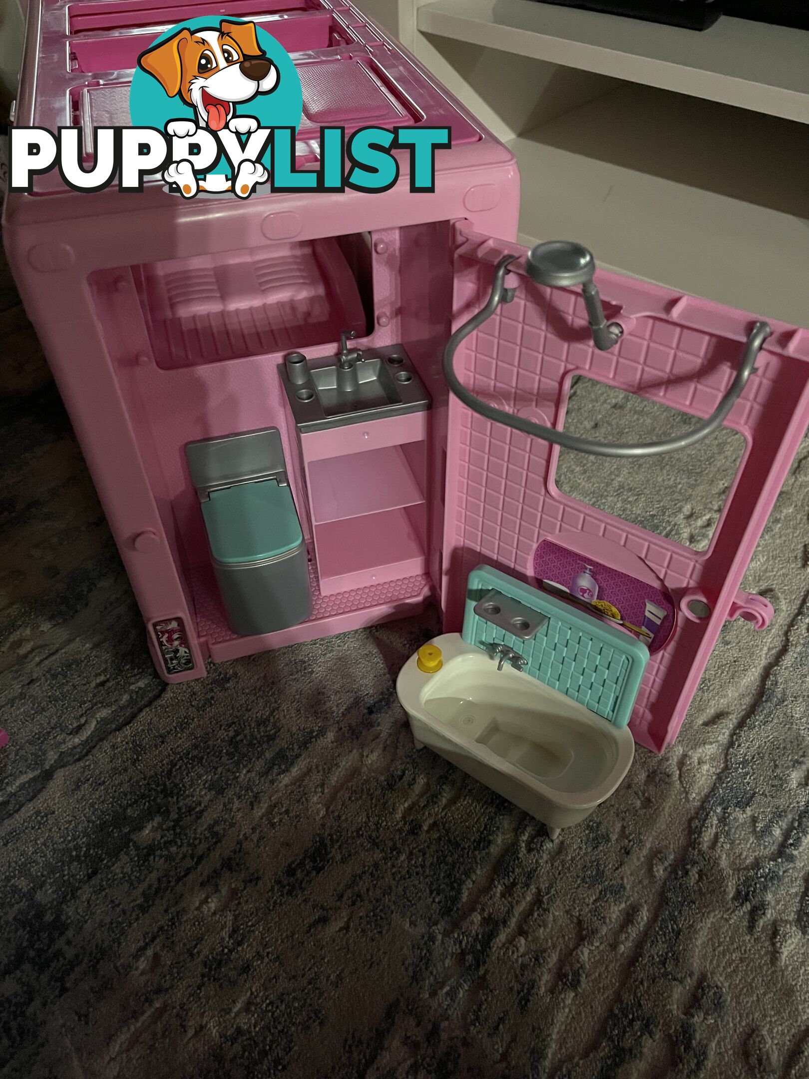 Barbie Camper Van