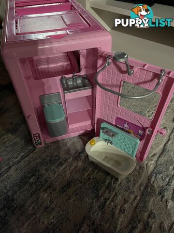 Barbie Camper Van
