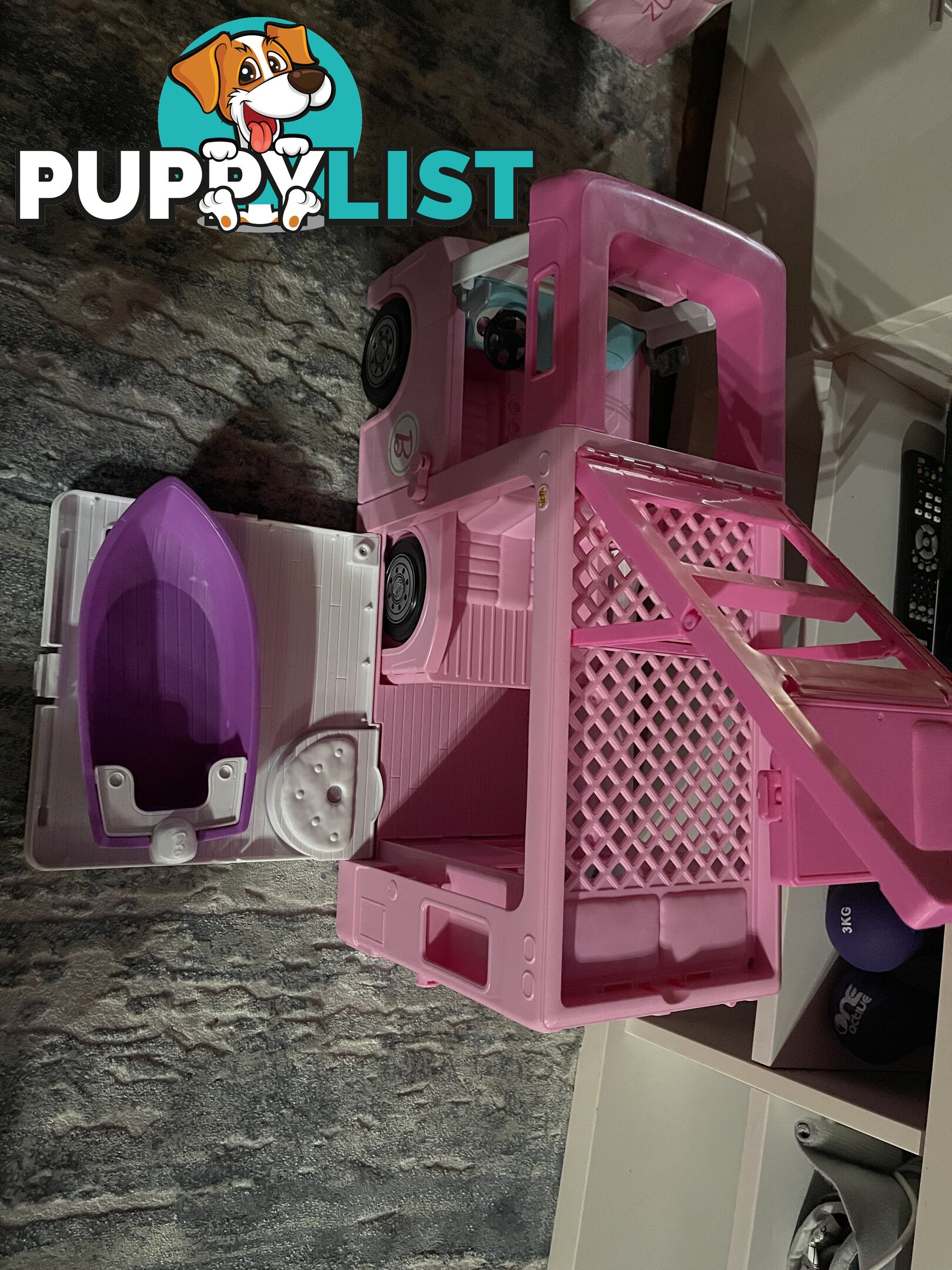 Barbie Camper Van