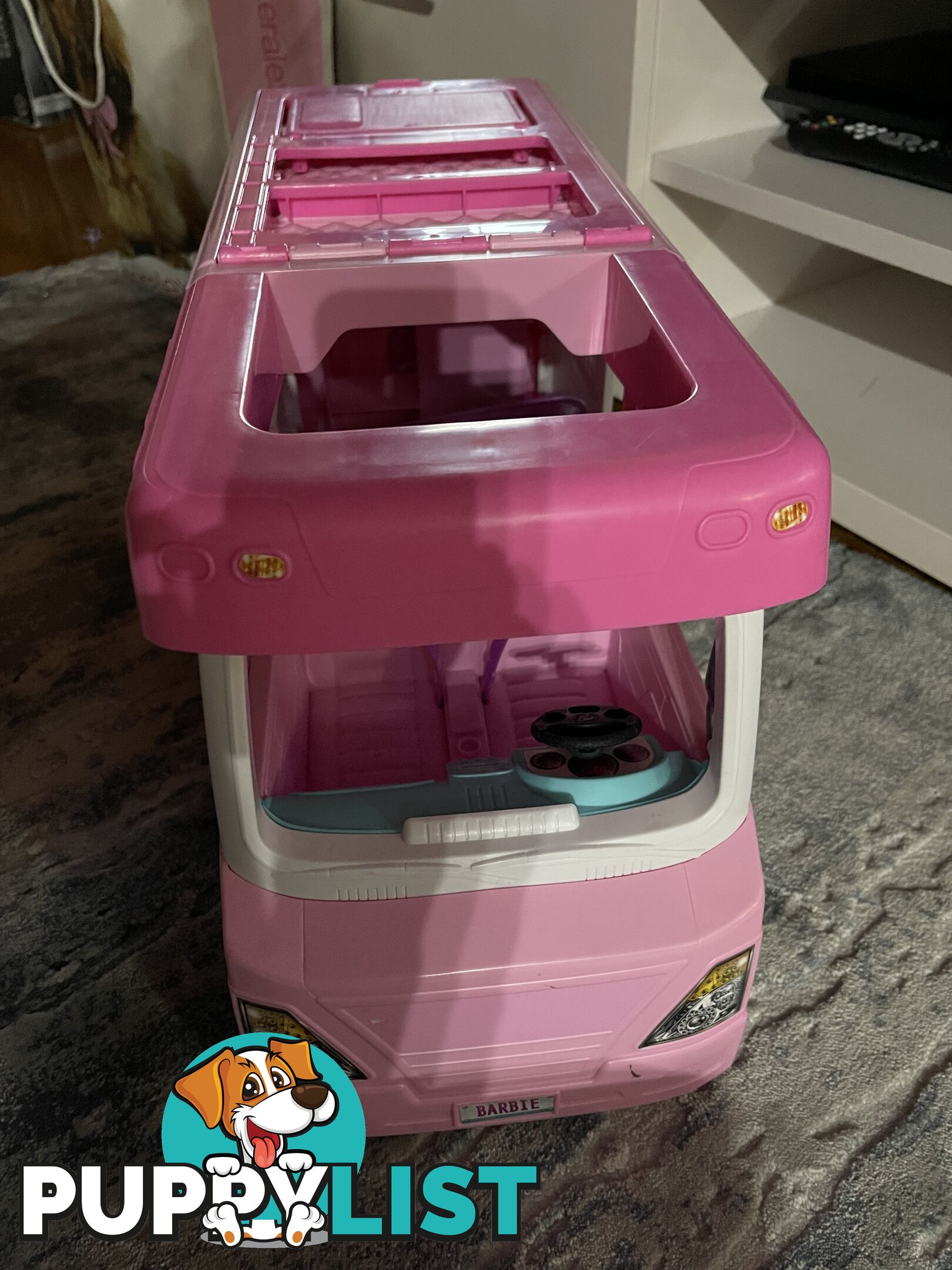 Barbie Camper Van