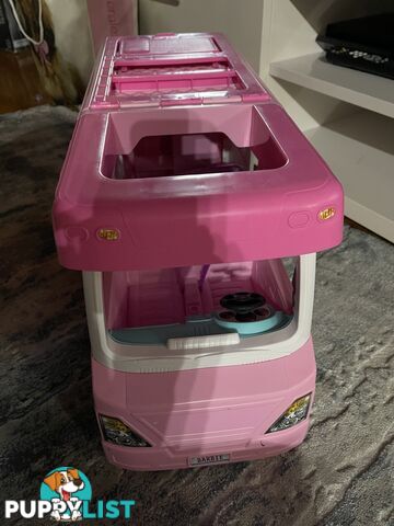 Barbie Camper Van