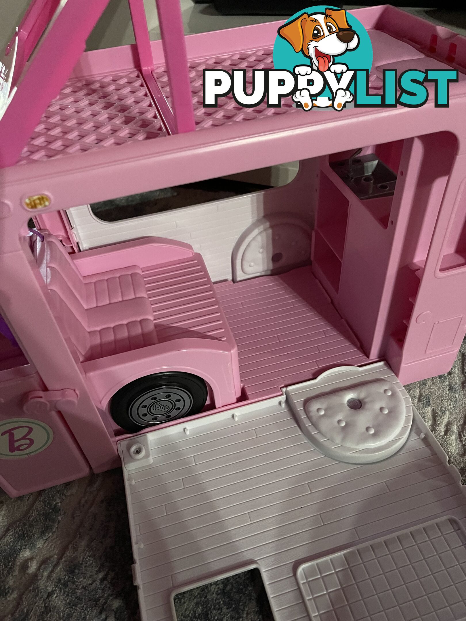 Barbie Camper Van