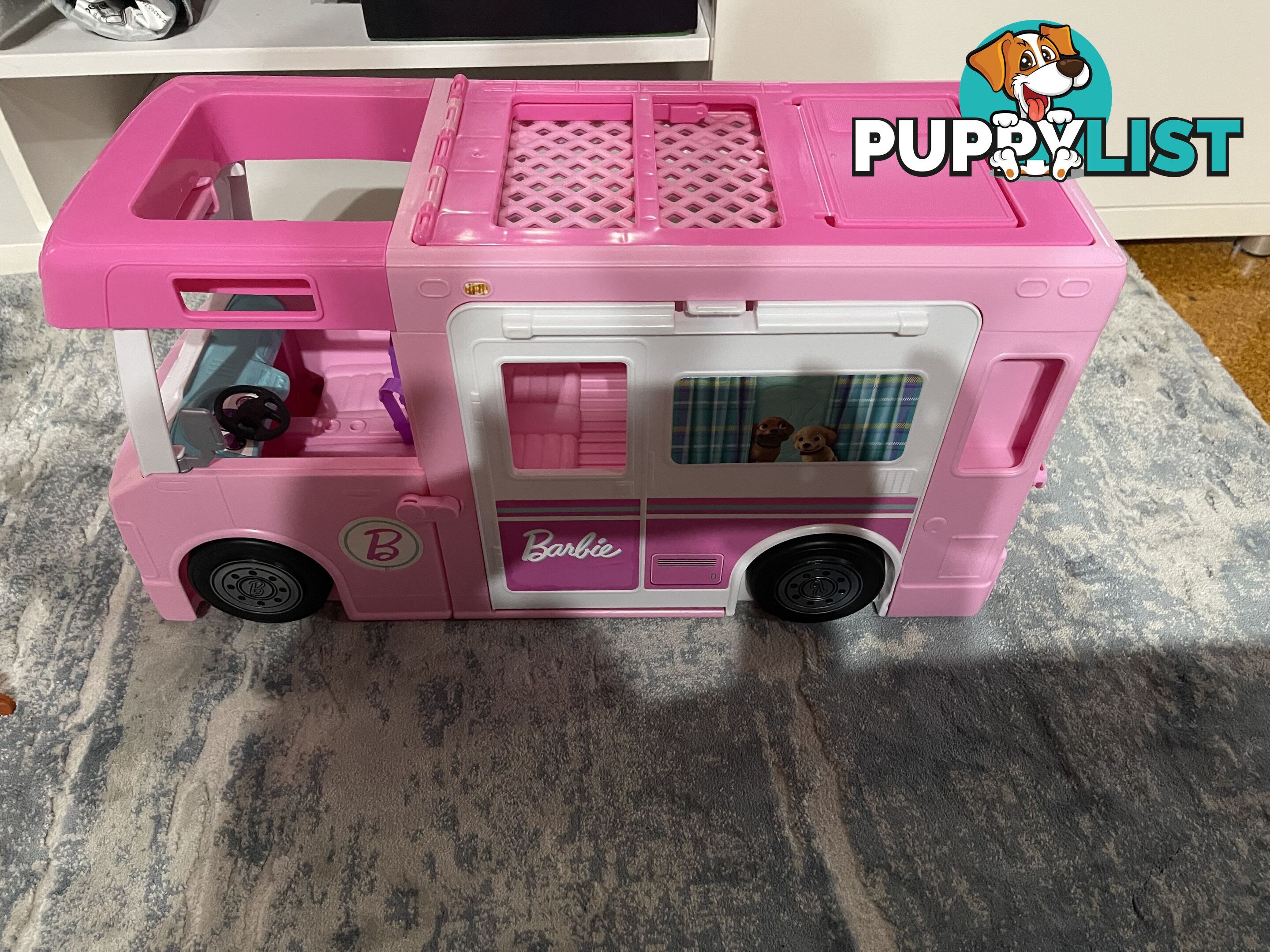 Barbie Camper Van