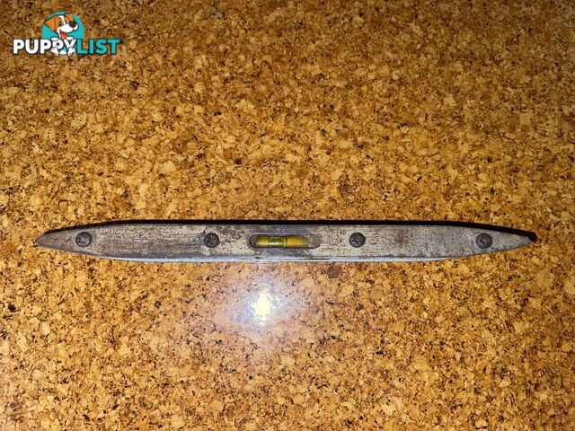 Antique Aluminium Spirit Level