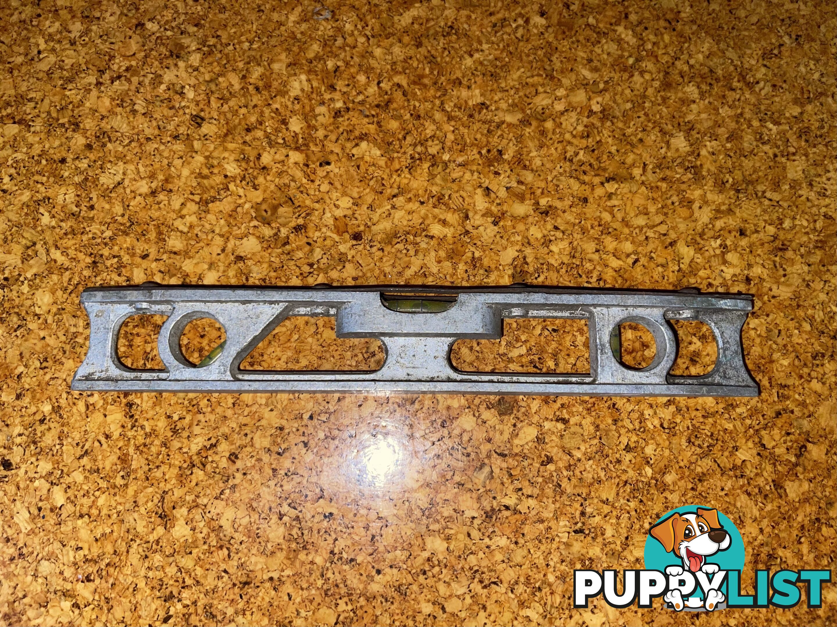Antique Aluminium Spirit Level