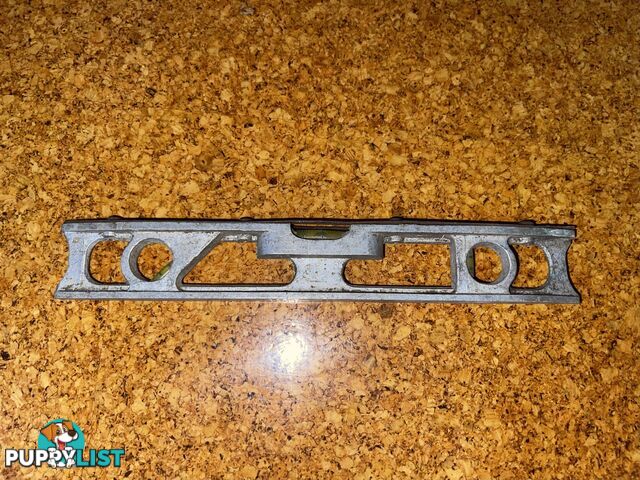 Antique Aluminium Spirit Level