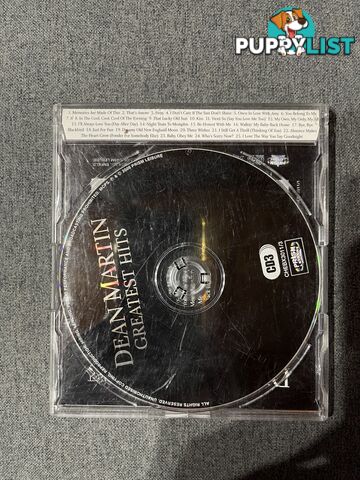 Dean Martin’s Greatest Hits
