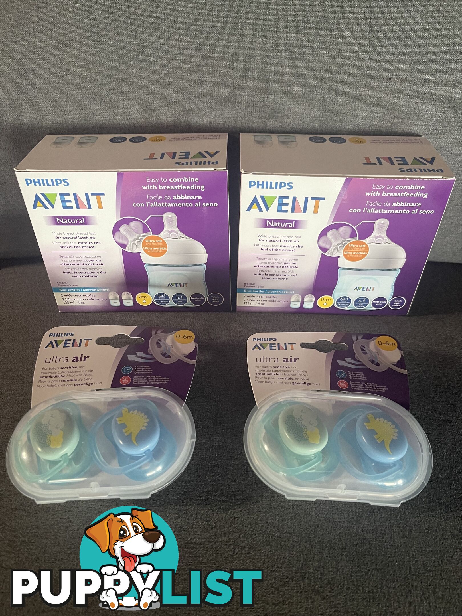 Avent Bottle and soothers pack