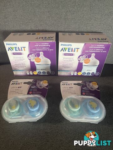 Avent Bottle and soothers pack