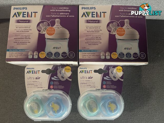 Avent Bottle and soothers pack