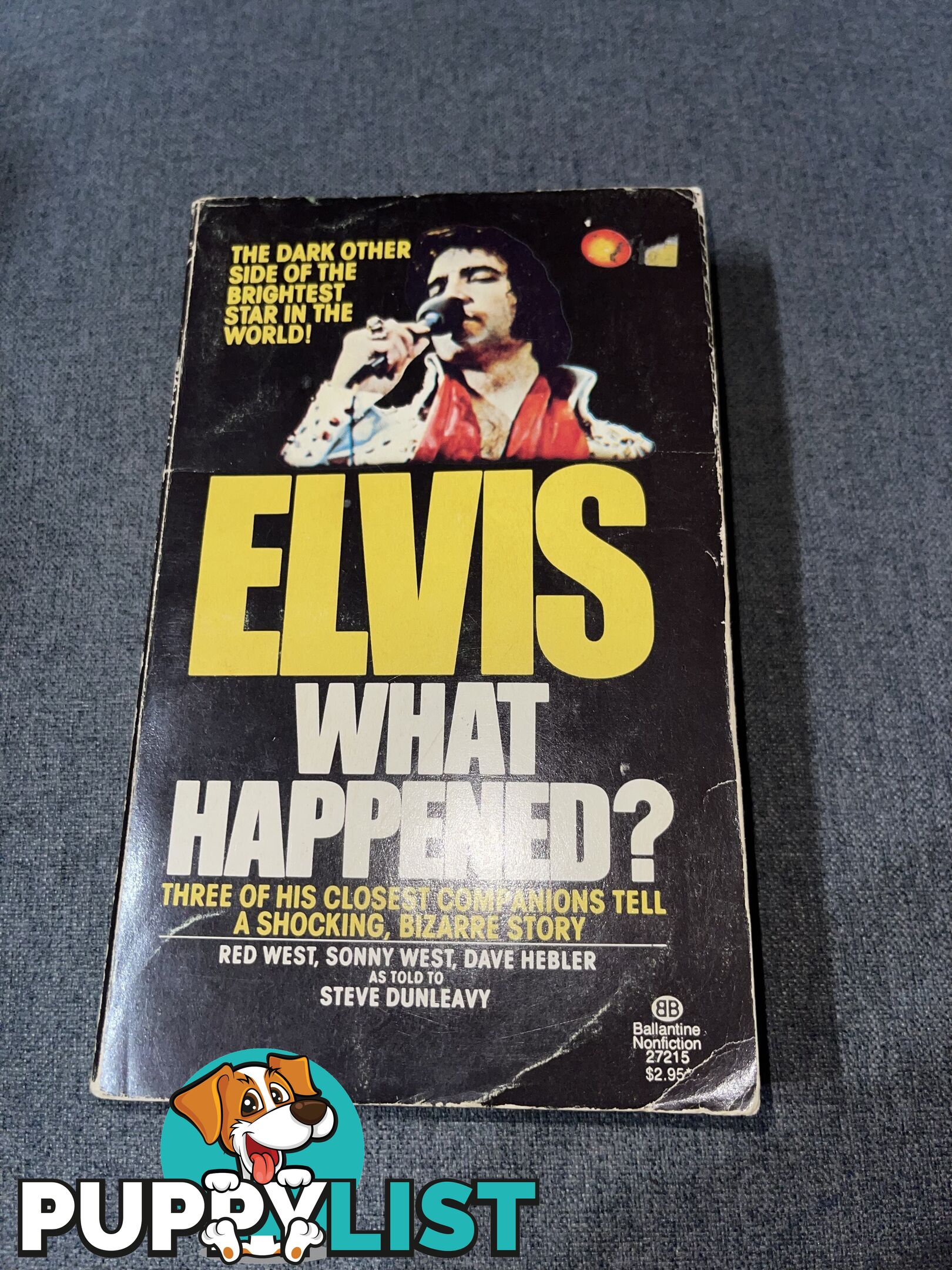 Elvis What Happened 1977 Paperback