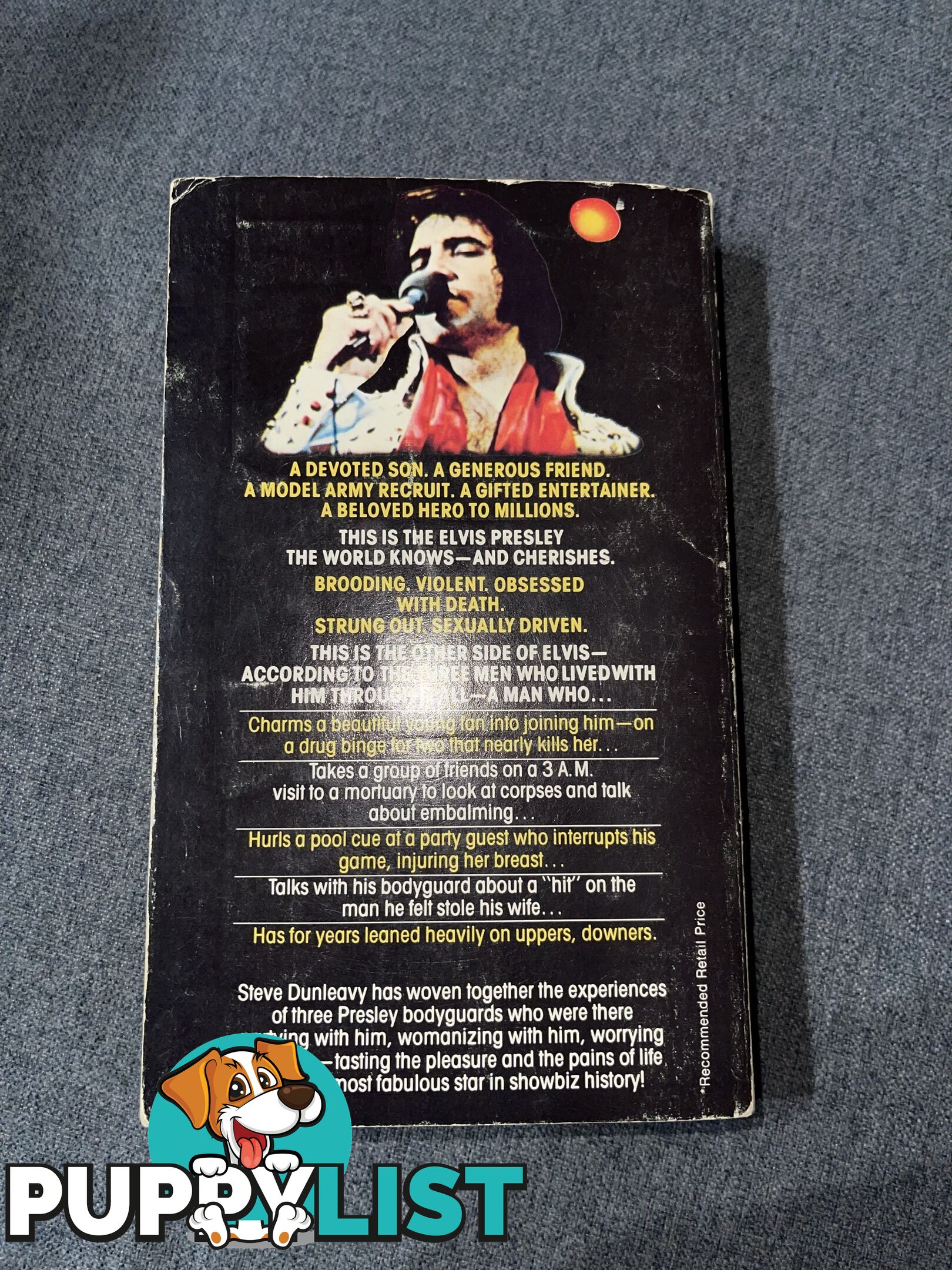 Elvis What Happened 1977 Paperback