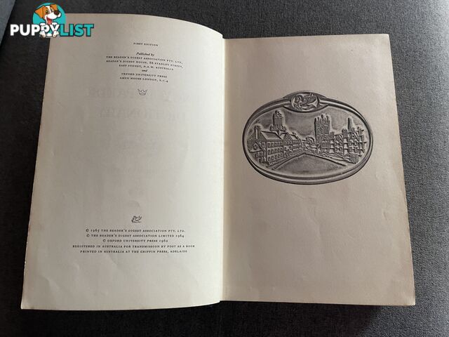 Readers Digest Great Encyclopaedia Dictionary