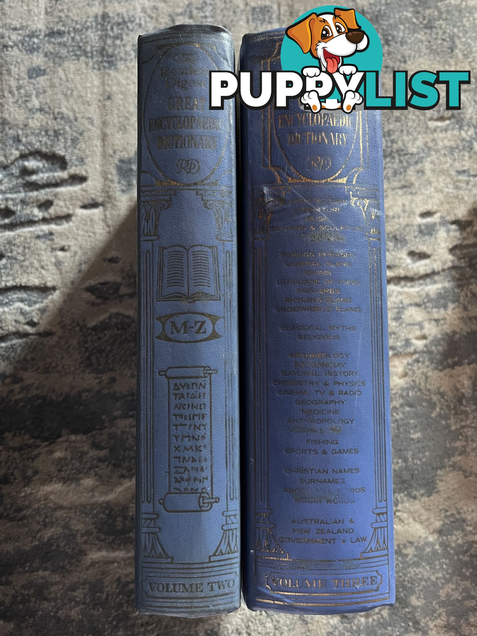 Readers Digest Great Encyclopaedia Dictionary