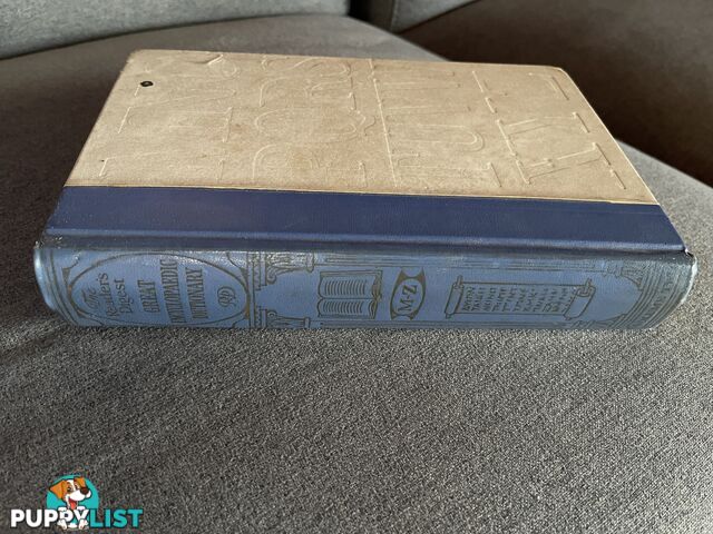 Readers Digest Great Encyclopaedia Dictionary
