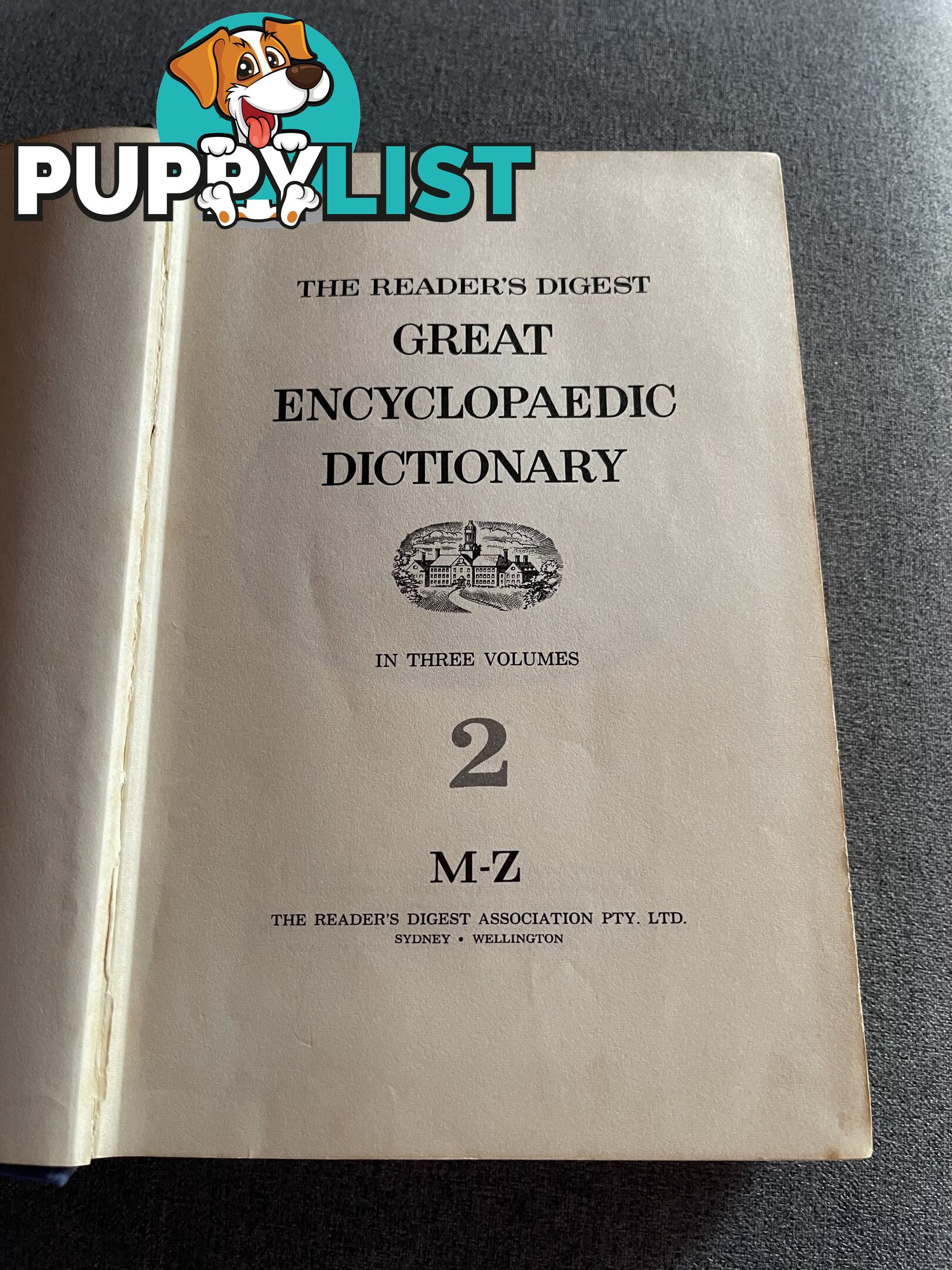 Readers Digest Great Encyclopaedia Dictionary