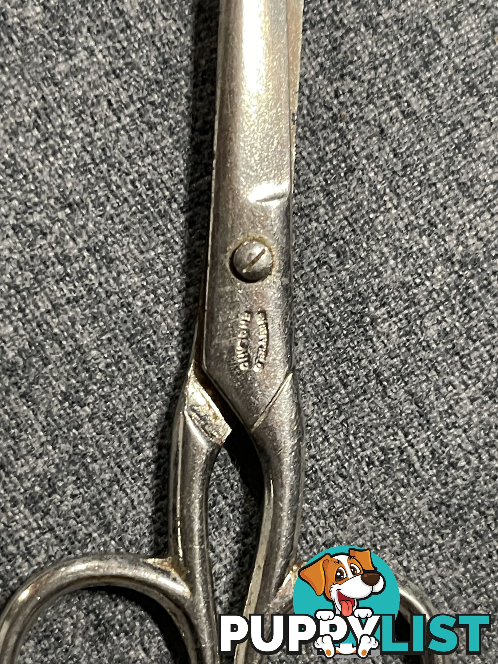 Antique English Sewing Scissors