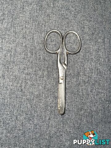 Antique English Sewing Scissors