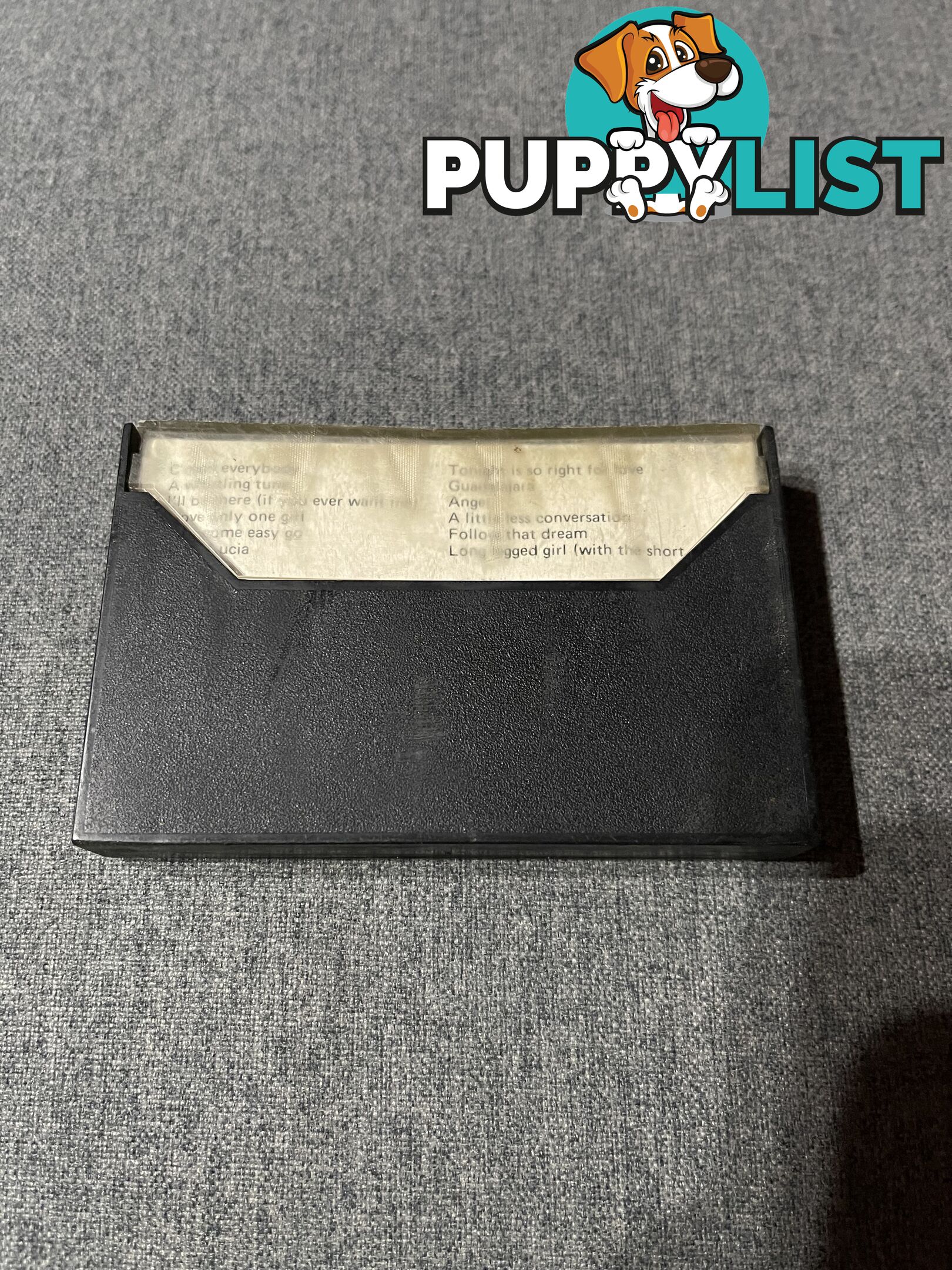 ELVIS PRESLEY VINTAGE CASSETTE TAPES