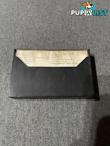 ELVIS PRESLEY VINTAGE CASSETTE TAPES