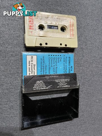 ELVIS PRESLEY VINTAGE CASSETTE TAPES