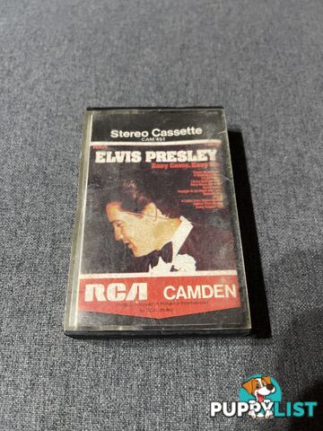 ELVIS PRESLEY VINTAGE CASSETTE TAPES