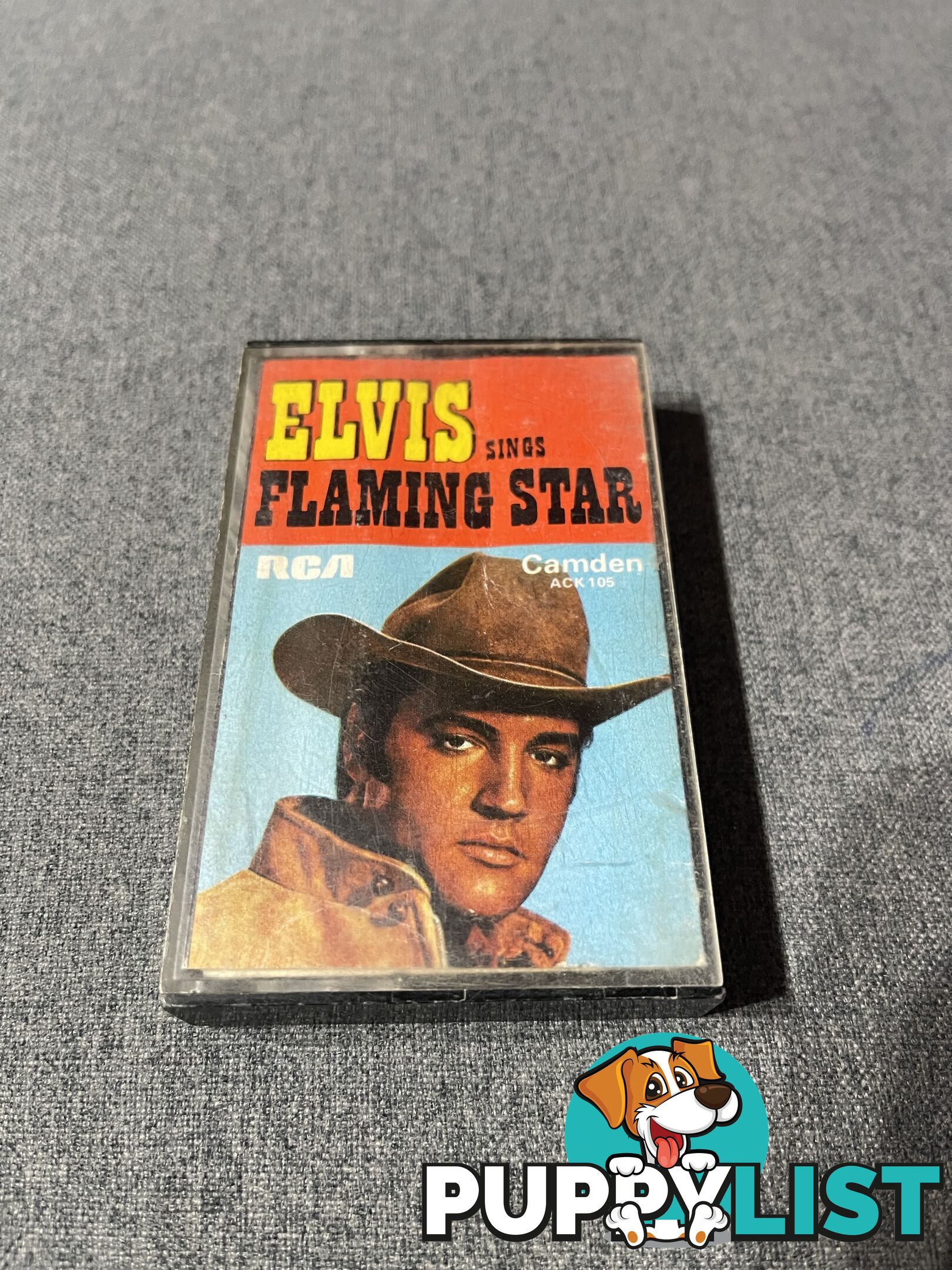 ELVIS PRESLEY VINTAGE CASSETTE TAPES