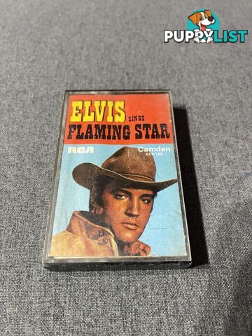 ELVIS PRESLEY VINTAGE CASSETTE TAPES