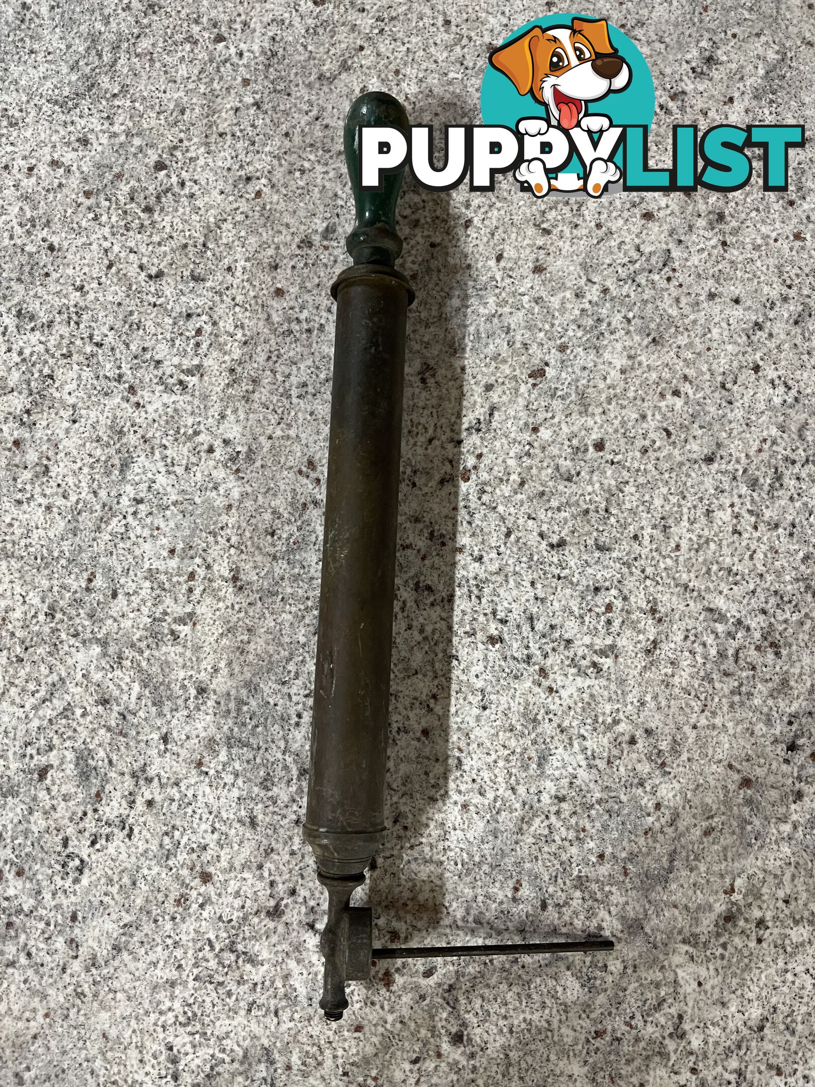 1950s REGA Garden Tool/ Sprayer Brass Vintage Retro