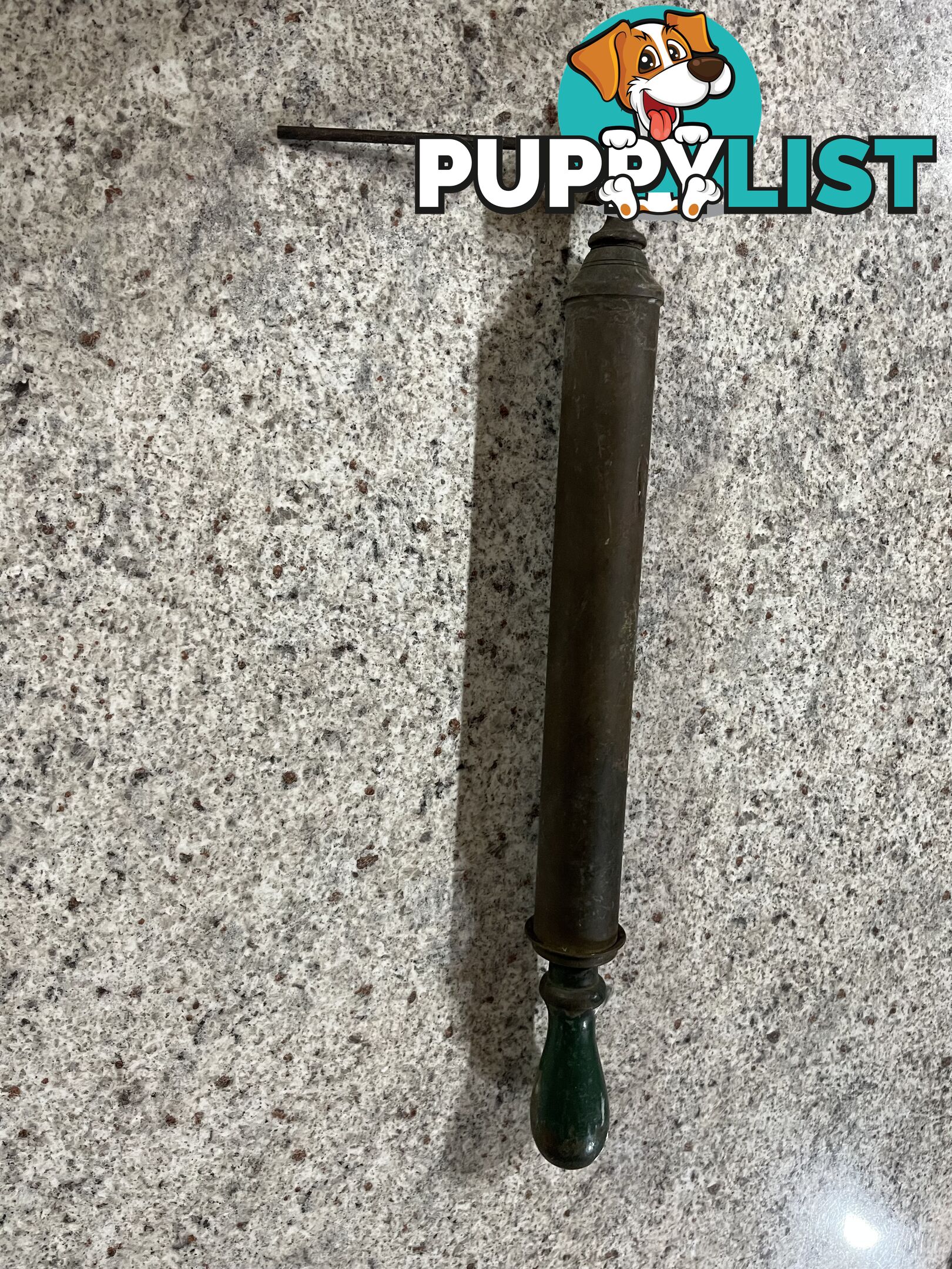 1950s REGA Garden Tool/ Sprayer Brass Vintage Retro